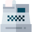 Cash register icon 64x64