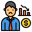 Businessman icon 64x64
