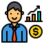 Businessman icon 64x64