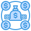 Money bag icon 64x64