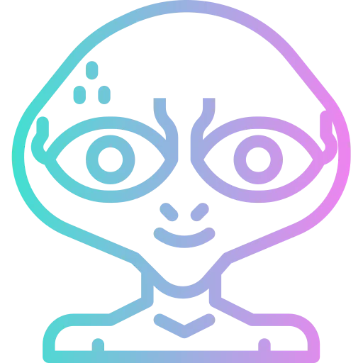 Alien icon