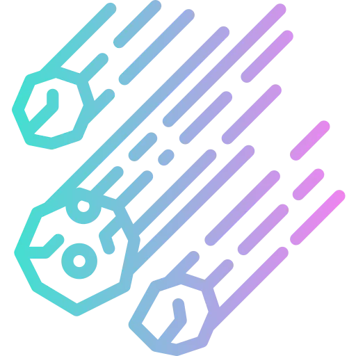 Asteroid icon
