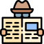 Newspaper icon 64x64