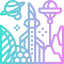 Space shuttle ícone 64x64
