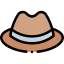 Fedora hat icon 64x64