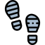 Footprints icon 64x64