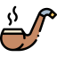 Smoking pipe icon 64x64