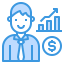 Businessman icon 64x64