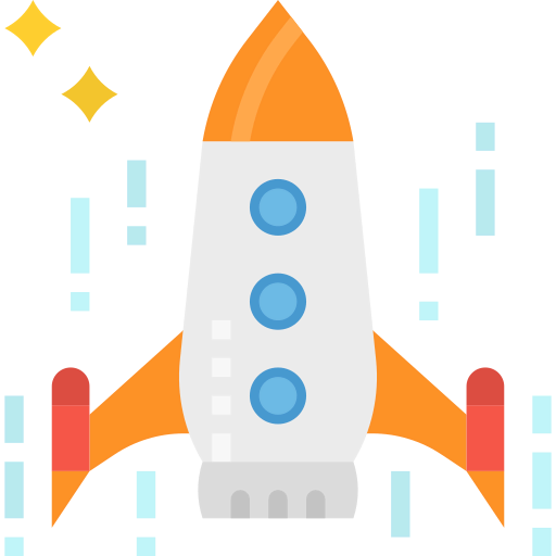Rocket icon
