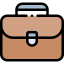 Suitcase icon 64x64