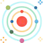 Solar system ícone 64x64