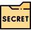 Secret file icon 64x64