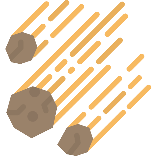 Asteroid icon
