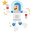 Astronaut ícone 64x64
