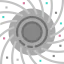 Black hole ícone 64x64