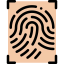 Fingerprint icon 64x64