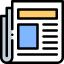 Newspaper icon 64x64
