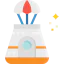Space capsule ícone 64x64