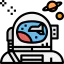 Astronaut ícone 64x64