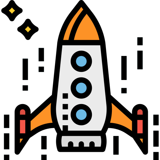 Rocket icon