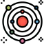 Solar system ícone 64x64