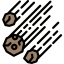 Asteroid ícone 64x64