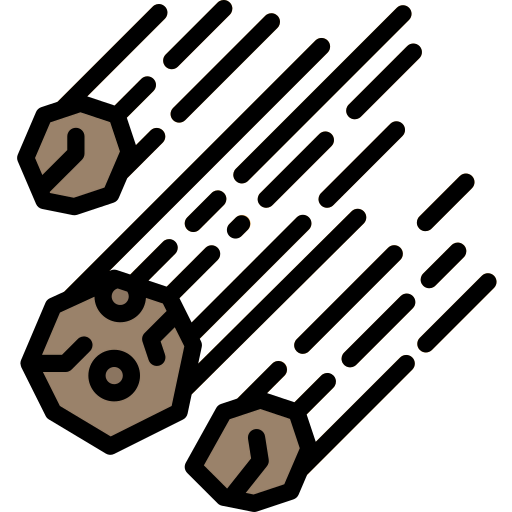 Asteroid icon