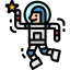 Astronaut ícone 64x64