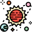 Sun ícone 64x64