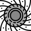 Black hole icon 64x64