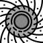 Black hole ícone 64x64