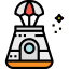 Space capsule ícone 64x64