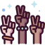 Peace アイコン 64x64