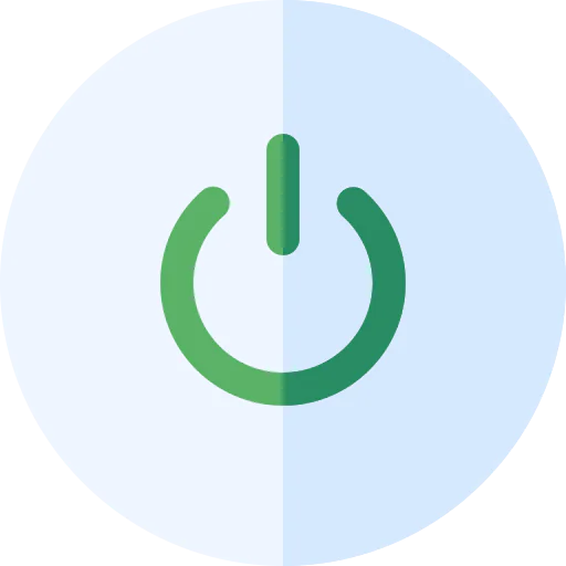 Power button biểu tượng