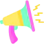 Megaphone icon 64x64