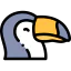 Toucan icon 64x64