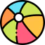 Beach ball icon 64x64