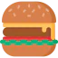 Burger 图标 64x64