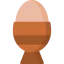 Boiled egg icon 64x64