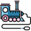 Train icône 64x64