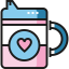 Baby mug icon 64x64