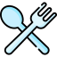 Cutlery 图标 64x64