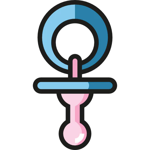 Pacifier icon