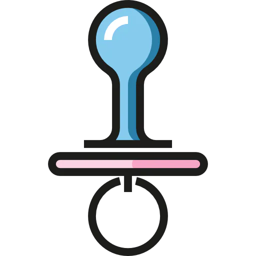 Pacifier icon