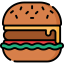 Burger 图标 64x64