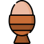 Boiled egg icon 64x64