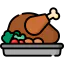 Roast chicken 图标 64x64
