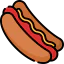 Hot dog 图标 64x64