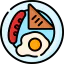 English breakfast 图标 64x64