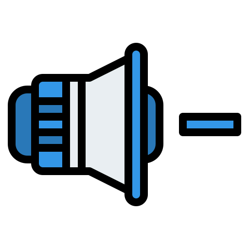 Decrease volume アイコン